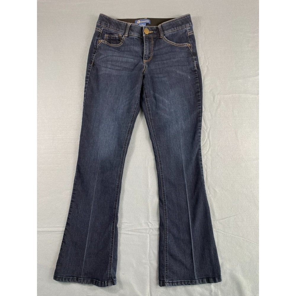 Democracy Ab Solution Jeans  Sz 10 (30x30) Medium Wash Flare Bootcut Stretch